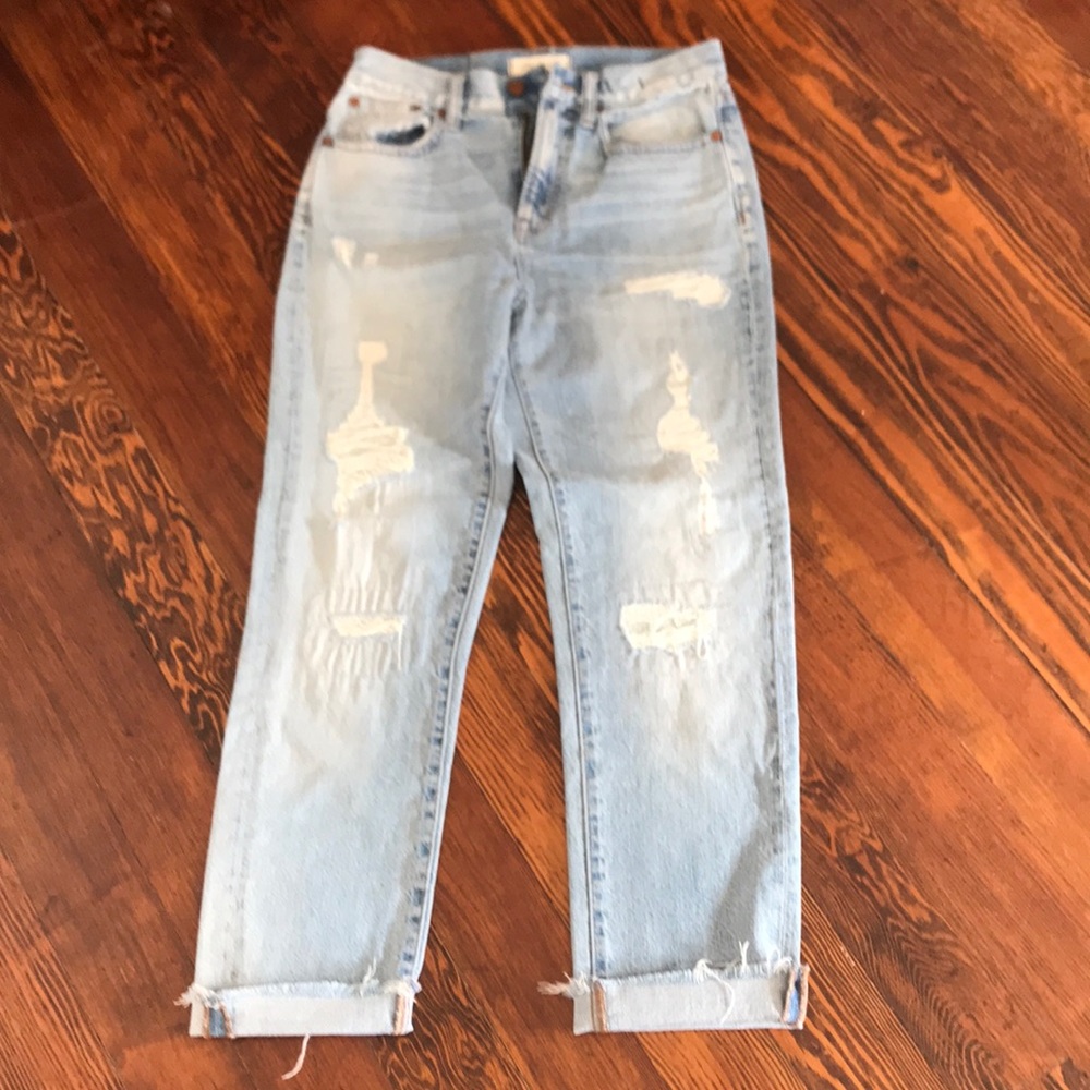 Madewell Perfect Vintage Jeans